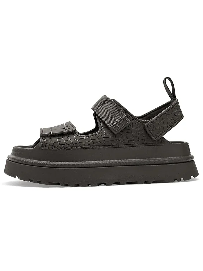 Туфли на каблуке Goldenglow Embossed UGG — изображение 4 из 4, дымчатый