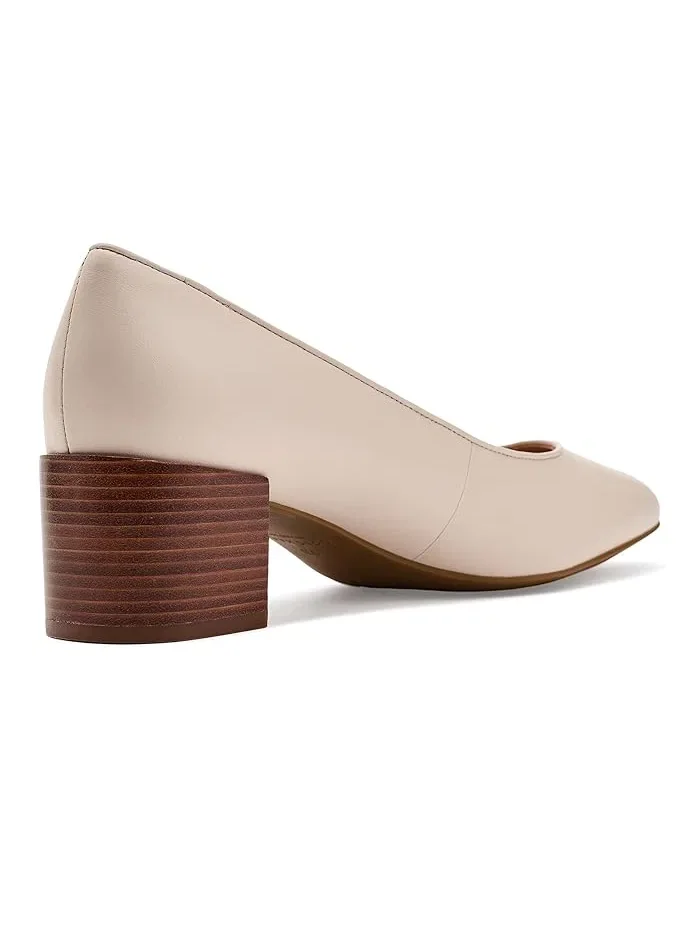 Туфли на каблуке Go-To Shayla Cole Haan — изображение 3 из 4, песочный