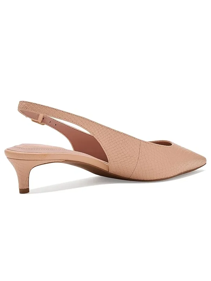 Туфли на каблуке Jocelyn Slingback Cole Haan — изображение 3 из 4, бежевый