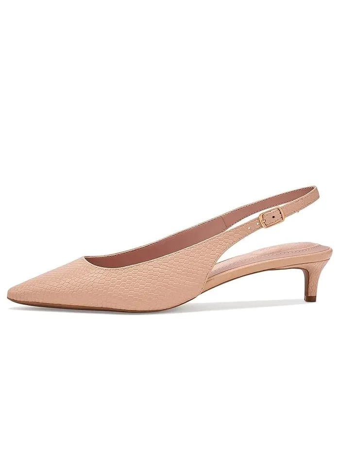 Туфли на каблуке Jocelyn Slingback Cole Haan — изображение 4 из 4, бежевый
