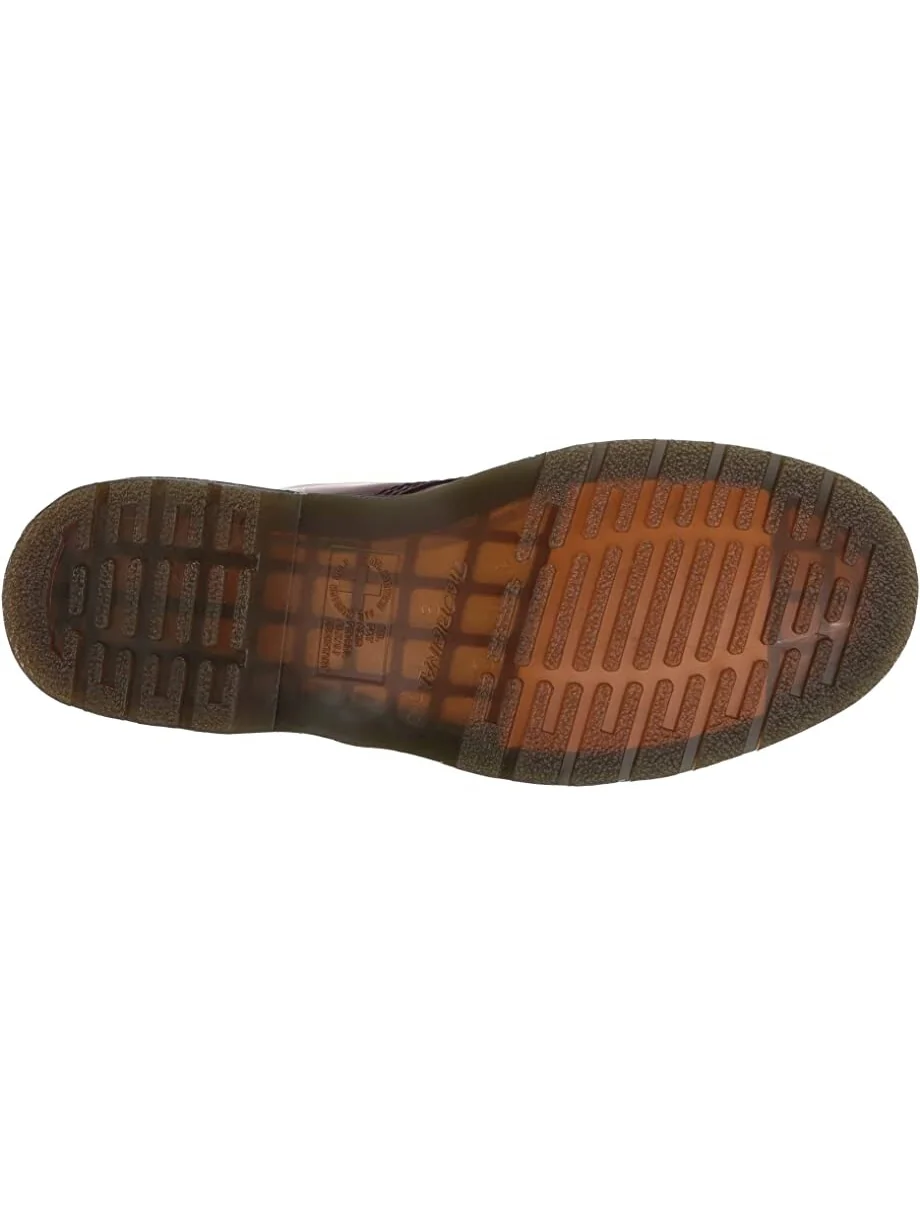 Мужские ботинки Dr. Martens 1460 Smooth — изображение 3 из 7, вишня-красный