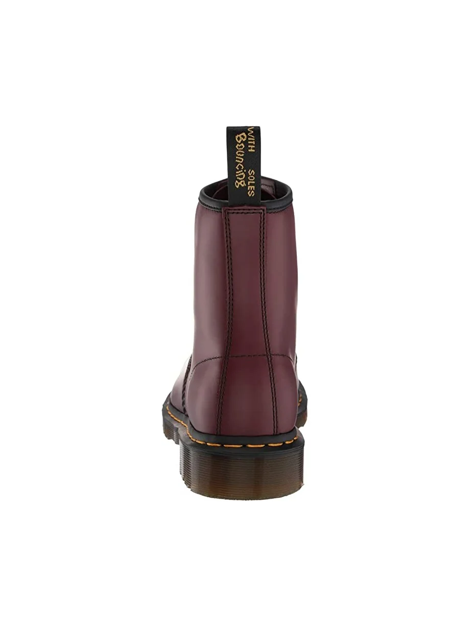 Мужские ботинки Dr. Martens 1460 Smooth — изображение 5 из 7, вишня-красный