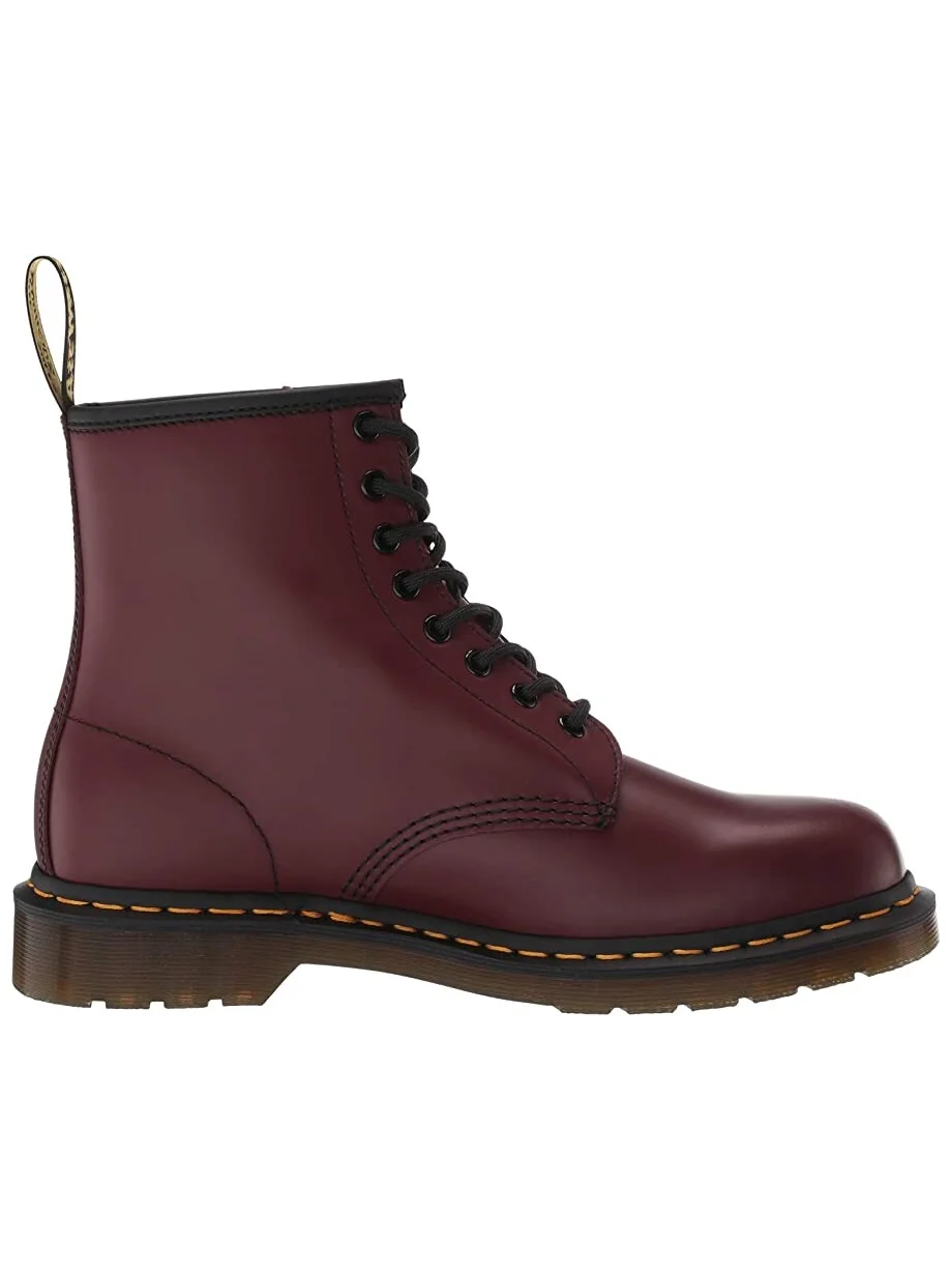 Мужские ботинки Dr. Martens 1460 Smooth — изображение 6 из 7, вишня-красный
