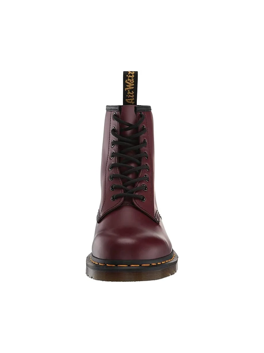 Мужские ботинки Dr. Martens 1460 Smooth — изображение 7 из 7, вишня-красный