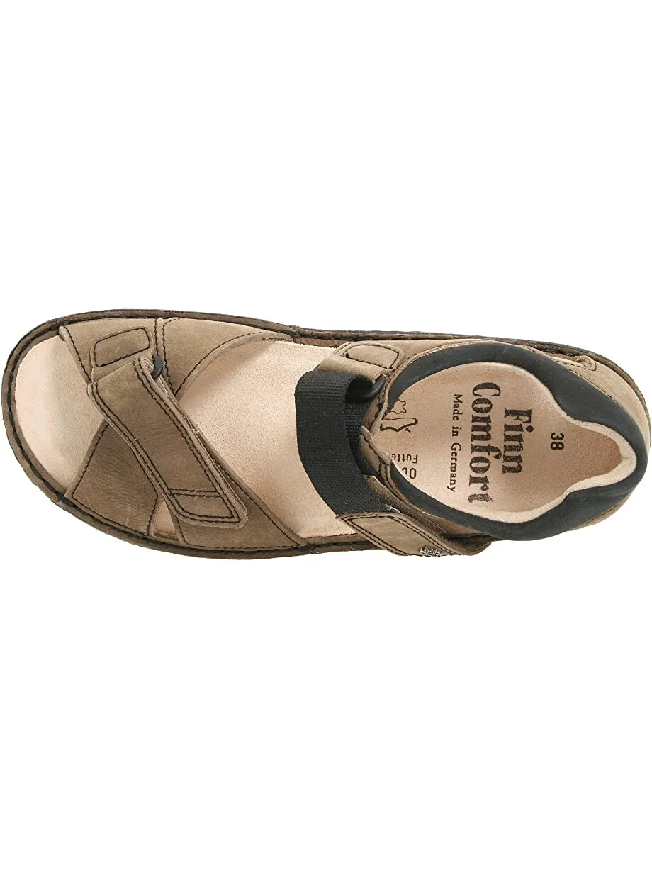 Сандалии Samara - 1560 Finn Comfort — изображение 2 из 7, грязный коричневый
