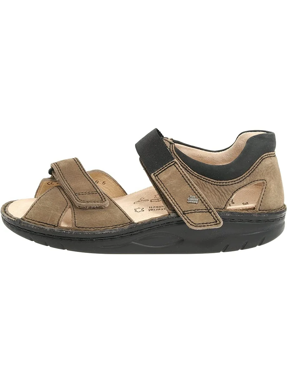 Сандалии Samara - 1560 Finn Comfort — изображение 4 из 7, грязный коричневый