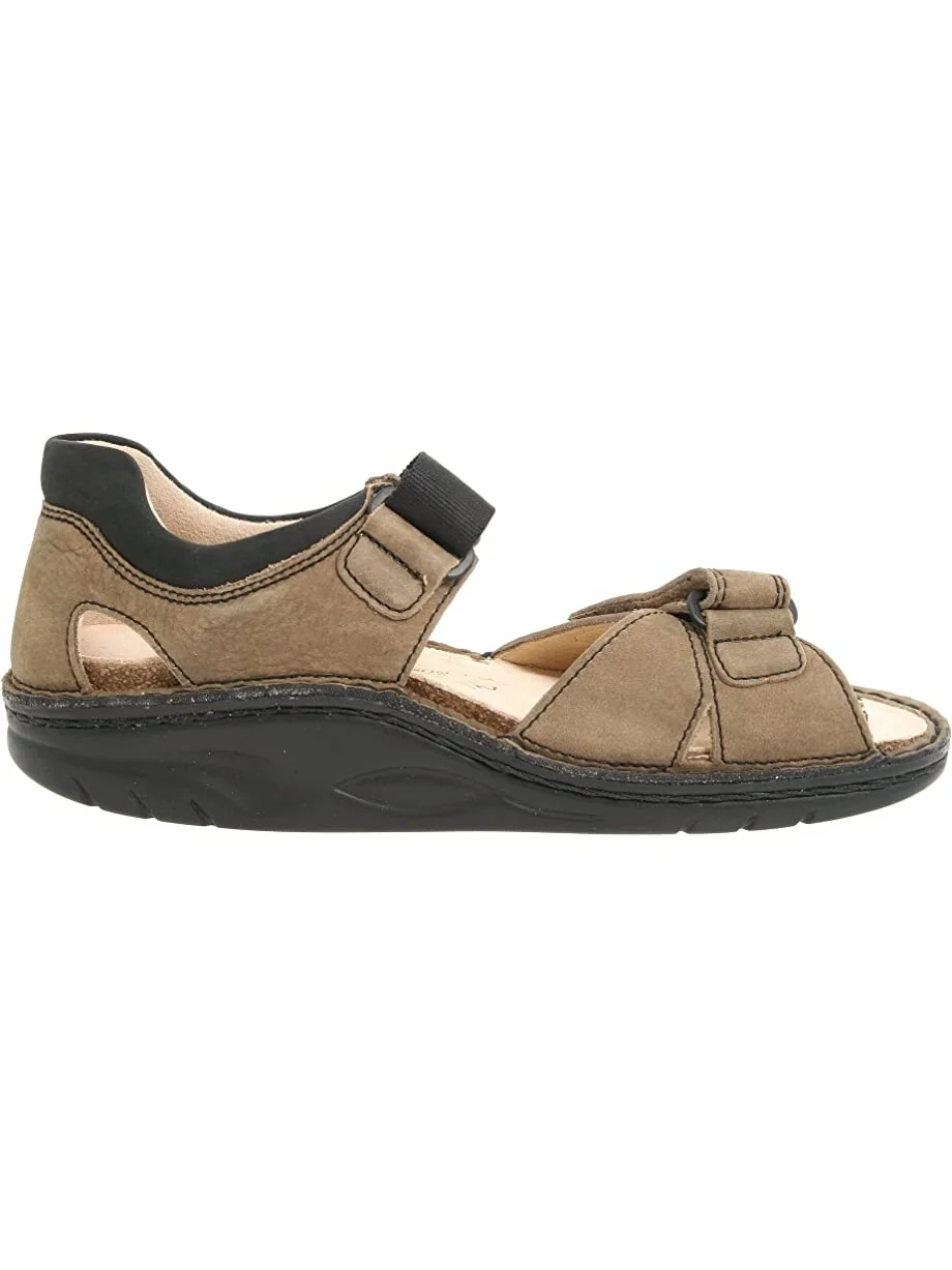 Сандалии Samara - 1560 Finn Comfort — изображение 6 из 7, грязный коричневый