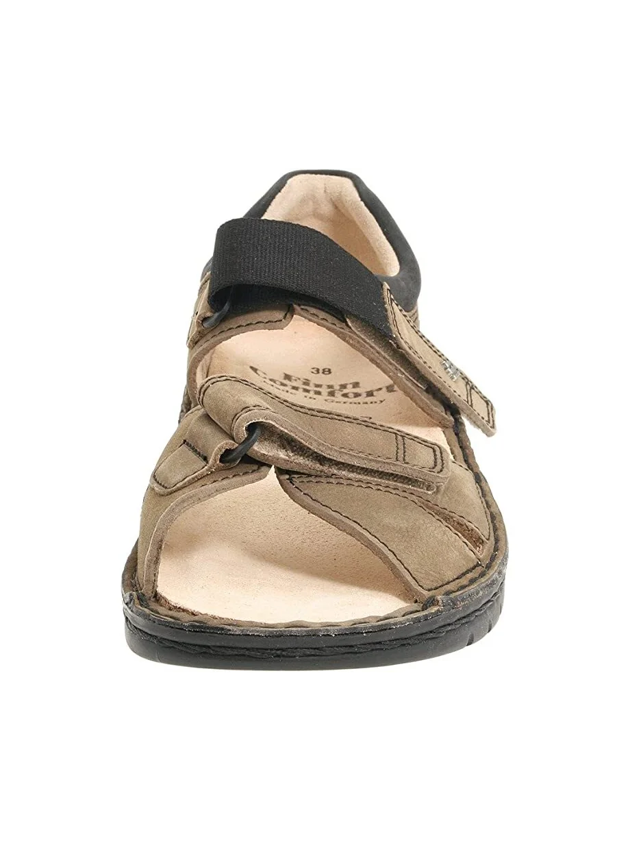Сандалии Samara - 1560 Finn Comfort — изображение 7 из 7, грязный коричневый