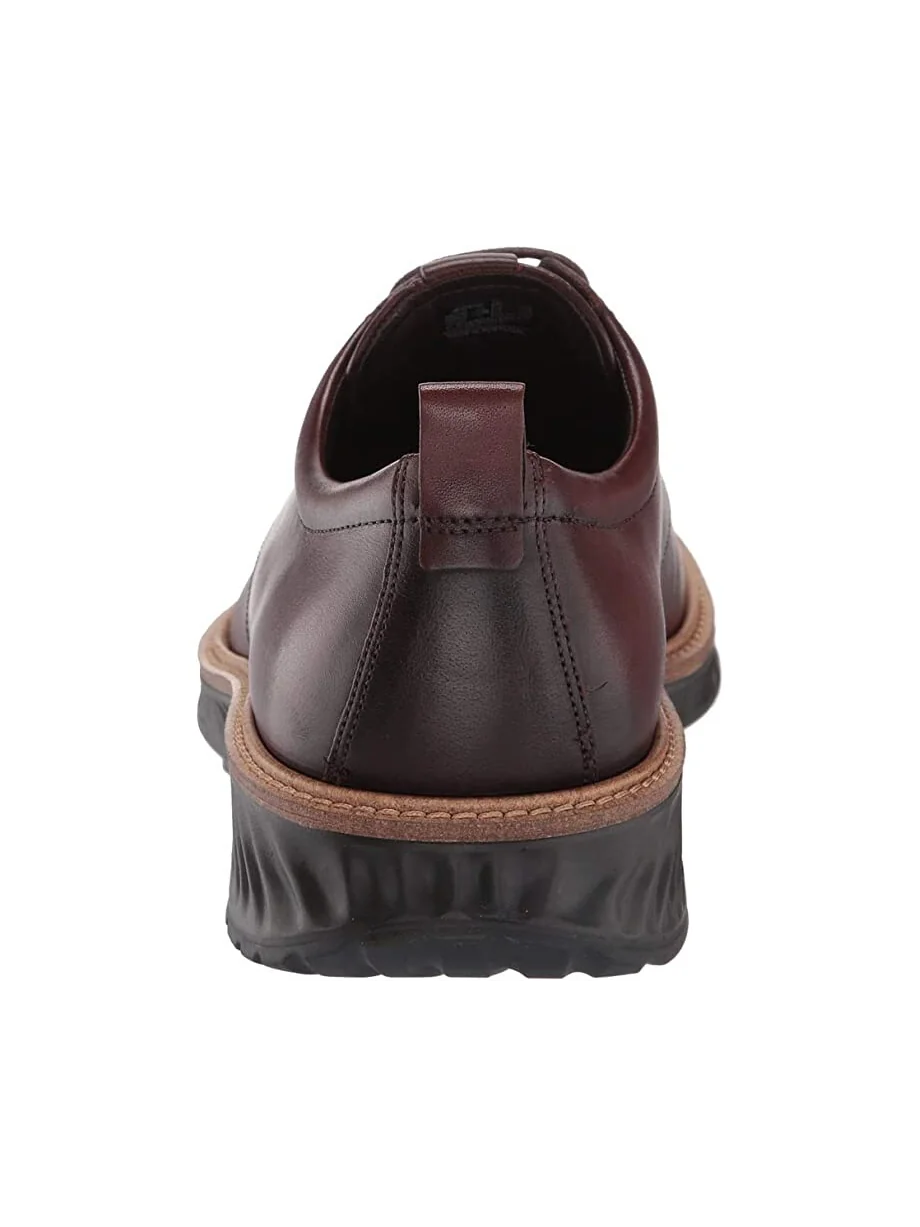 Туфли ECCO ST1 Hybrid Plain Toe Tie — изображение 5 из 7, коричневый