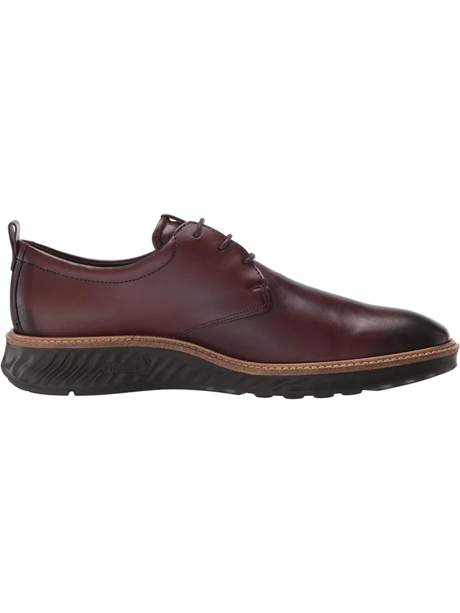 Туфли ECCO ST1 Hybrid Plain Toe Tie — изображение 6 из 7, коричневый