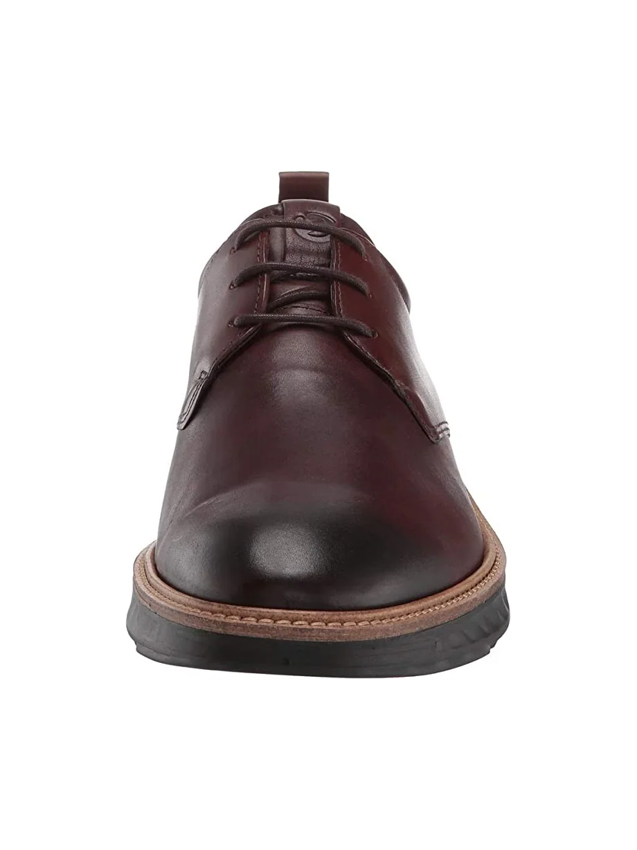 Туфли ECCO ST1 Hybrid Plain Toe Tie — изображение 7 из 7, коричневый