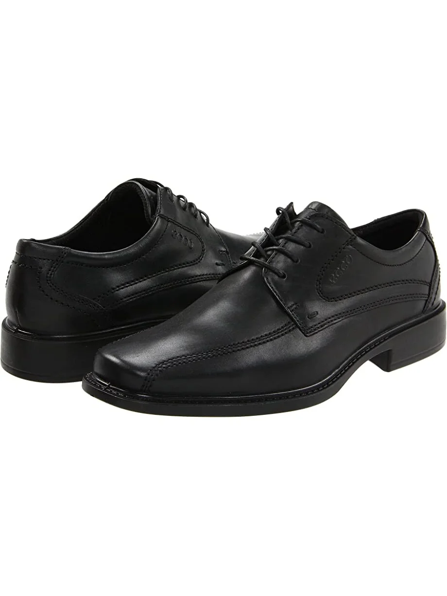 Туфли ECCO New Jersey Tie Оксфорды, кожа — черный