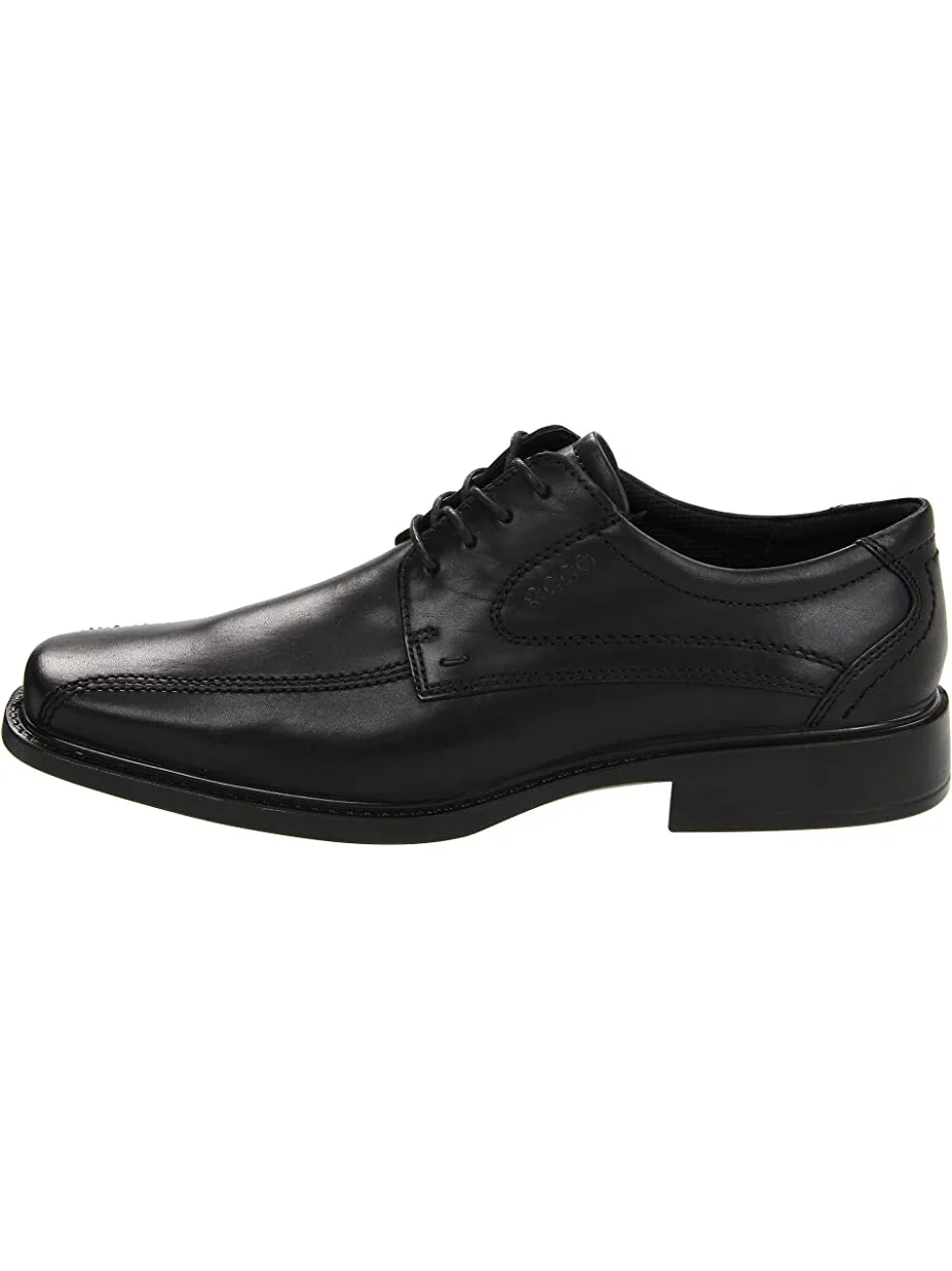 Туфли ECCO New Jersey Tie Оксфорды, кожа — изображение 4 из 7, черный