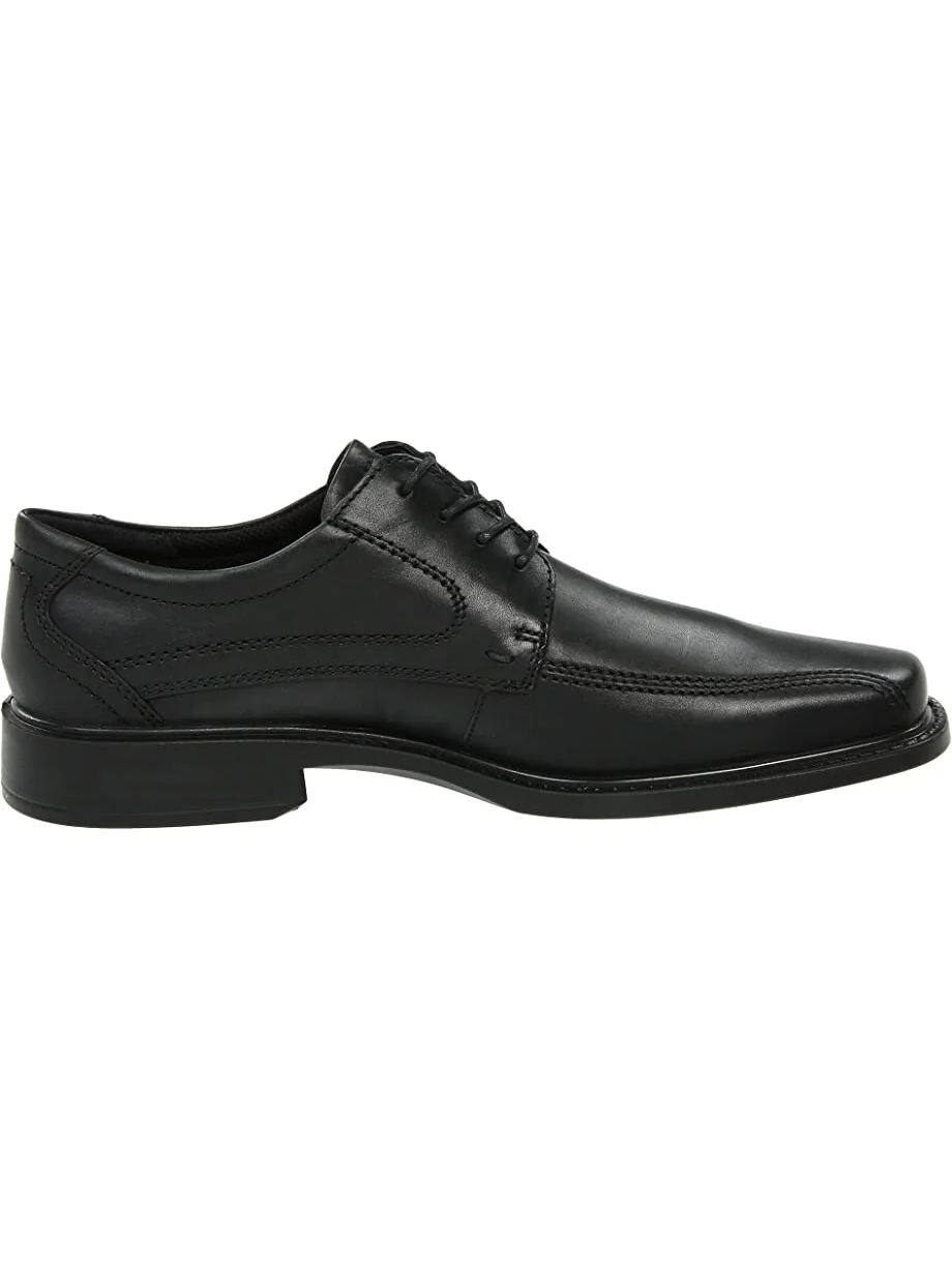 Туфли ECCO New Jersey Tie Оксфорды, кожа — изображение 6 из 7, черный