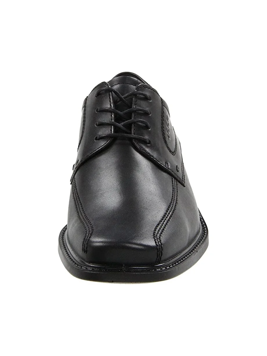 Туфли ECCO New Jersey Tie Оксфорды, кожа — изображение 7 из 7, черный
