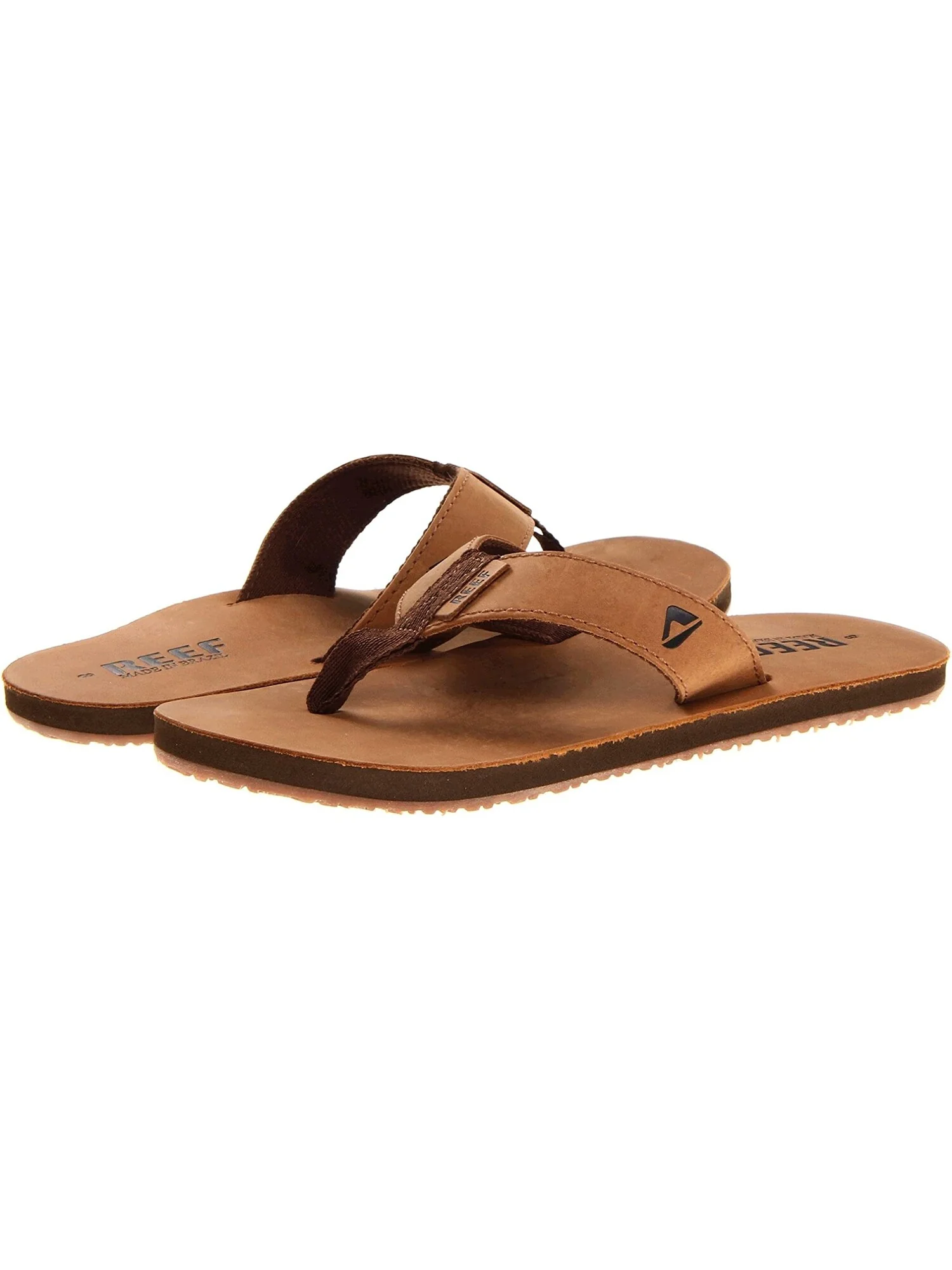 Сандалии Reef Leather Smoothy Reef — изображение 2 из 7, бронзовый