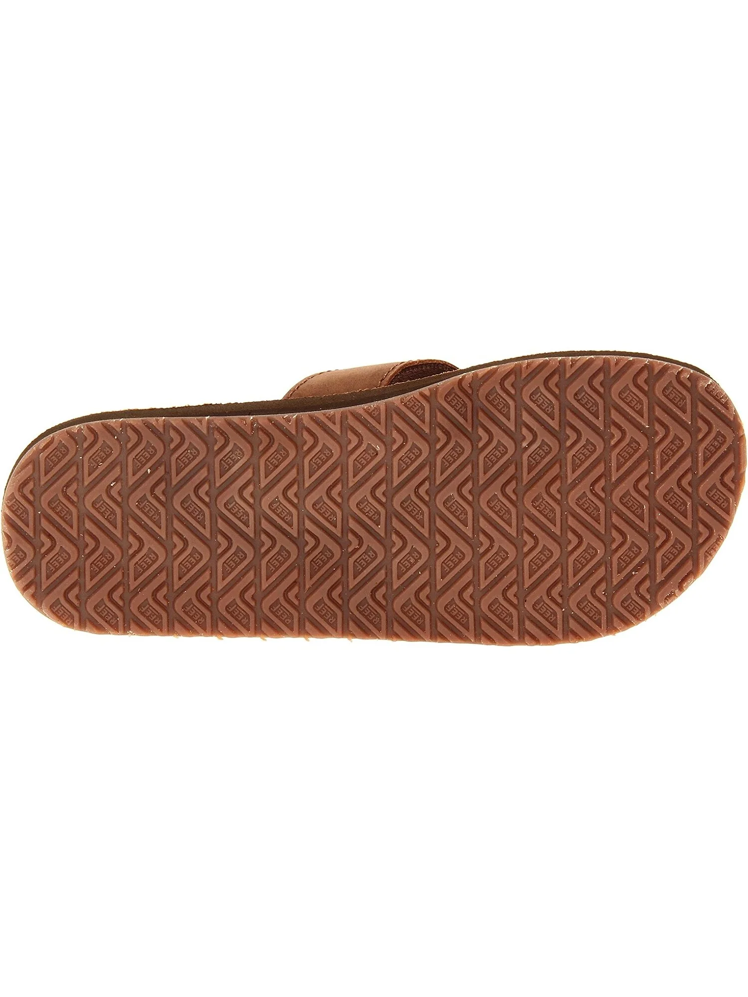 Сандалии Reef Leather Smoothy Reef — изображение 3 из 7, бронзовый