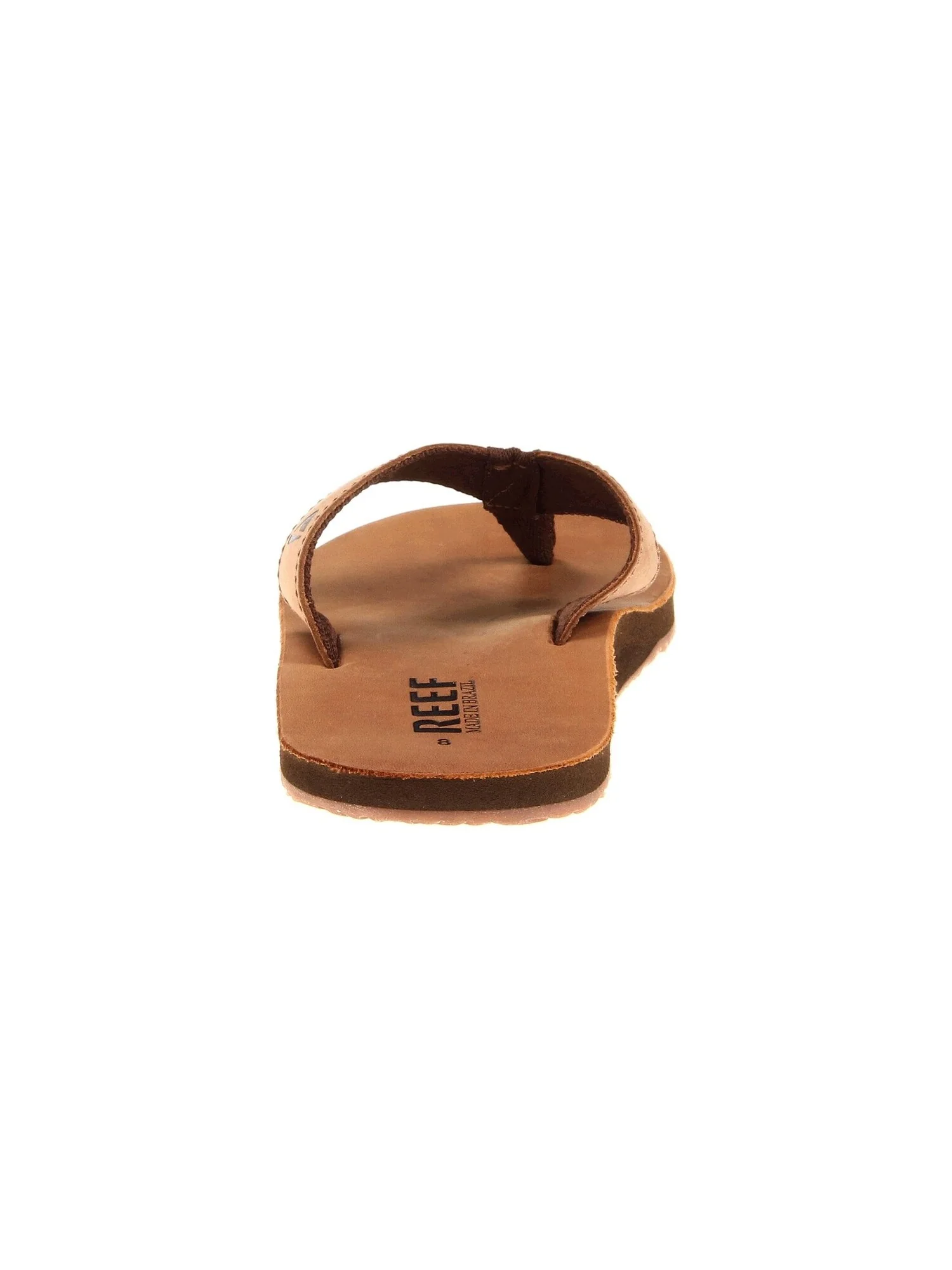 Сандалии Reef Leather Smoothy Reef — изображение 5 из 7, бронзовый