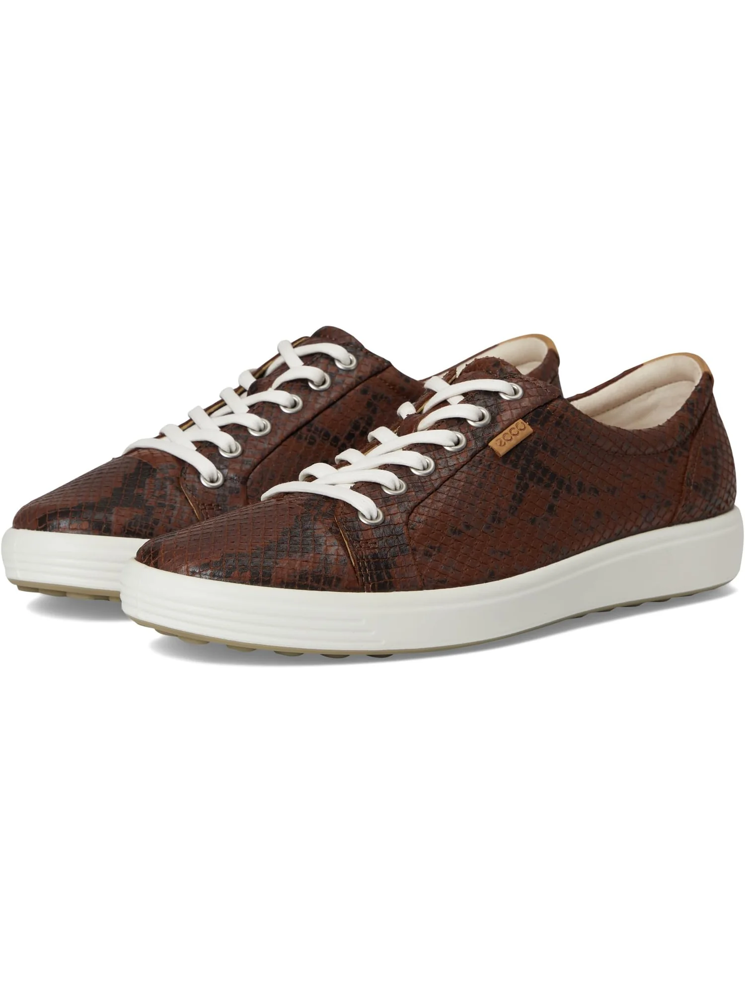 Кроссовки ECCO Soft 7 Sneaker, Плетеный верх