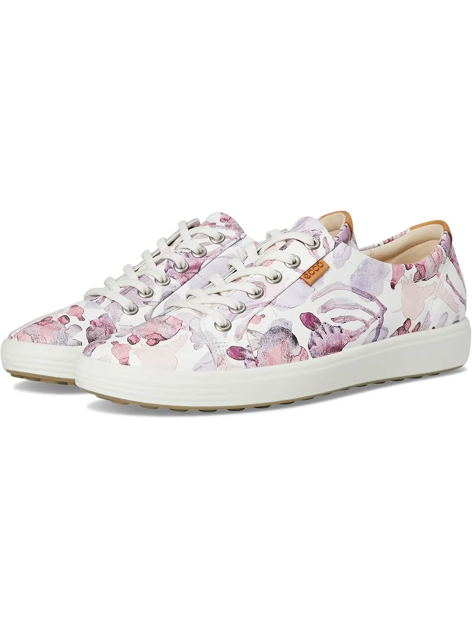 Кроссовки ECCO Soft 7 Женские White/Multicolor