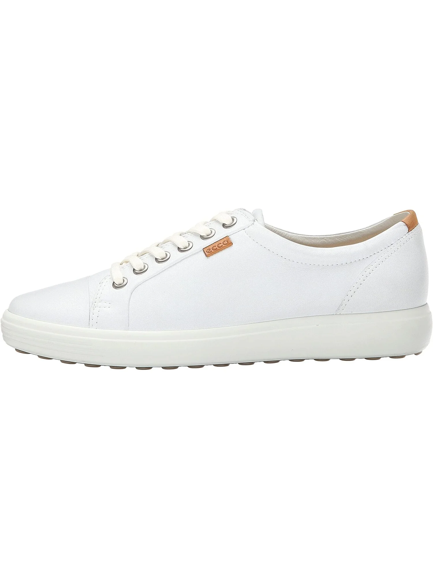 Кроссовки ECCO Soft 7 Sneaker, женские — изображение 1 из 4, белый