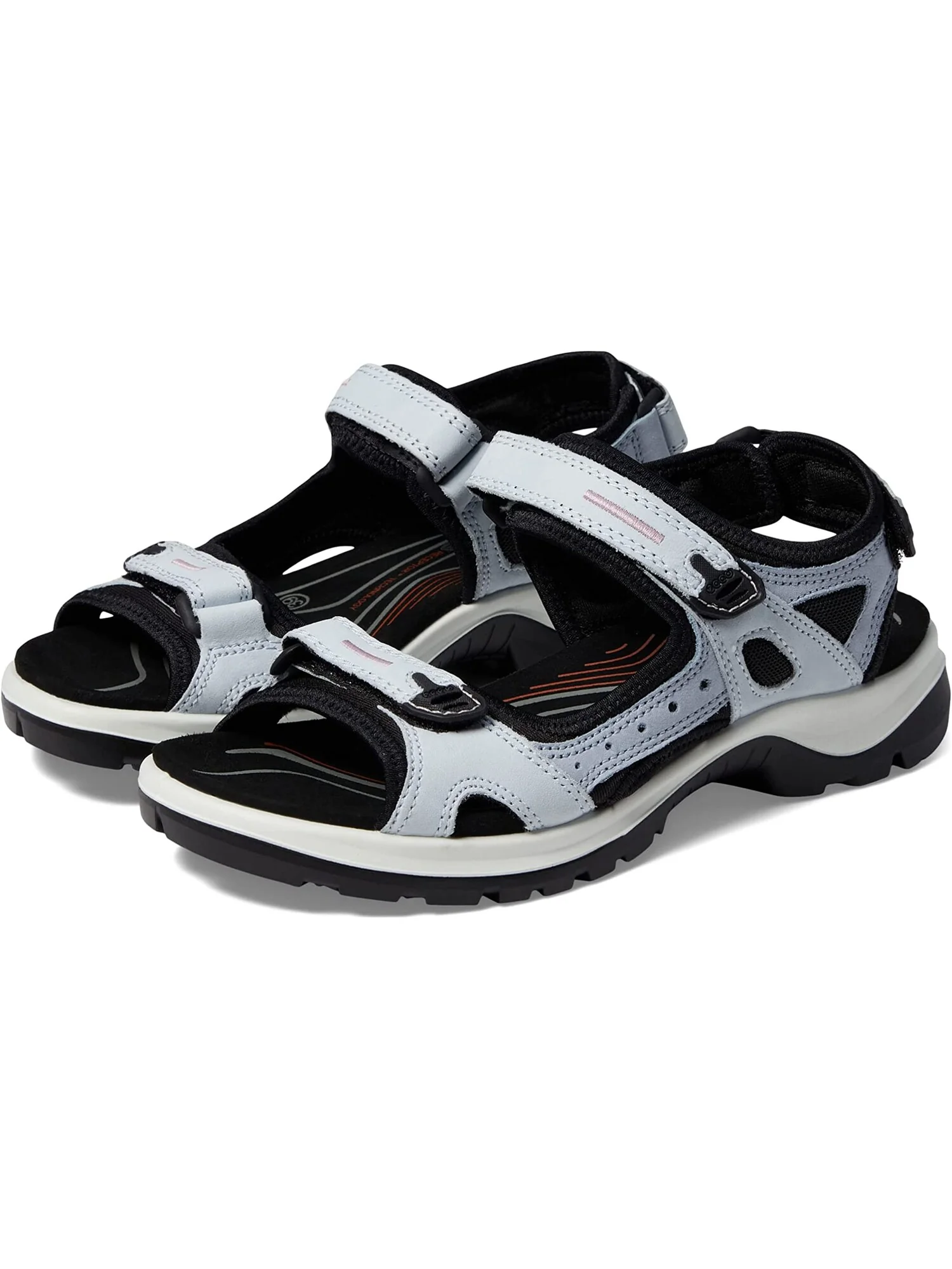 Сандалии ECCO Sport Yucatan Sandal, воздушные — изображение 2 из 5, голубой