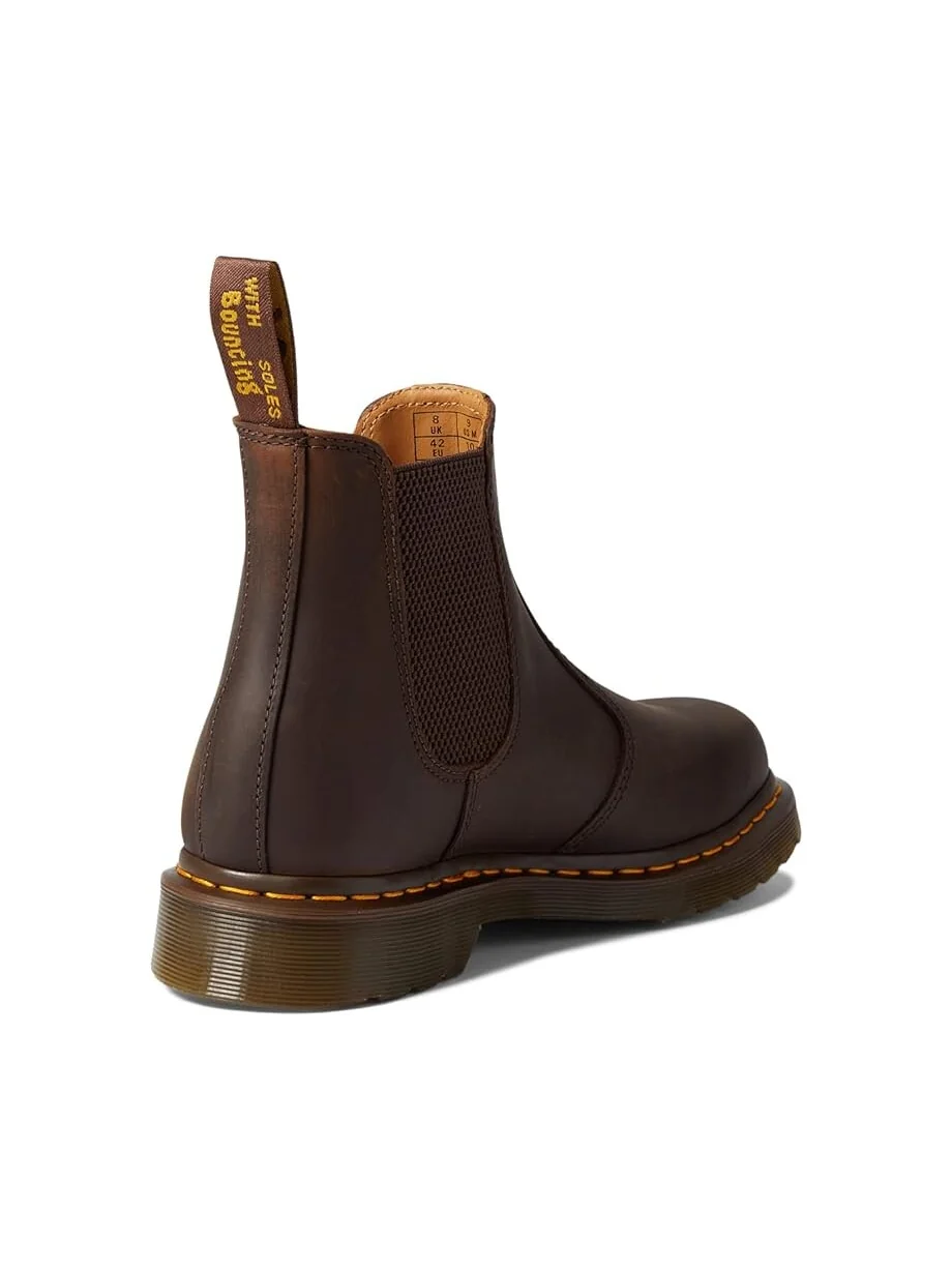 Ботинки челси Dr. Martens 2976 Stitch Smooth — изображение 4 из 4, коричневый