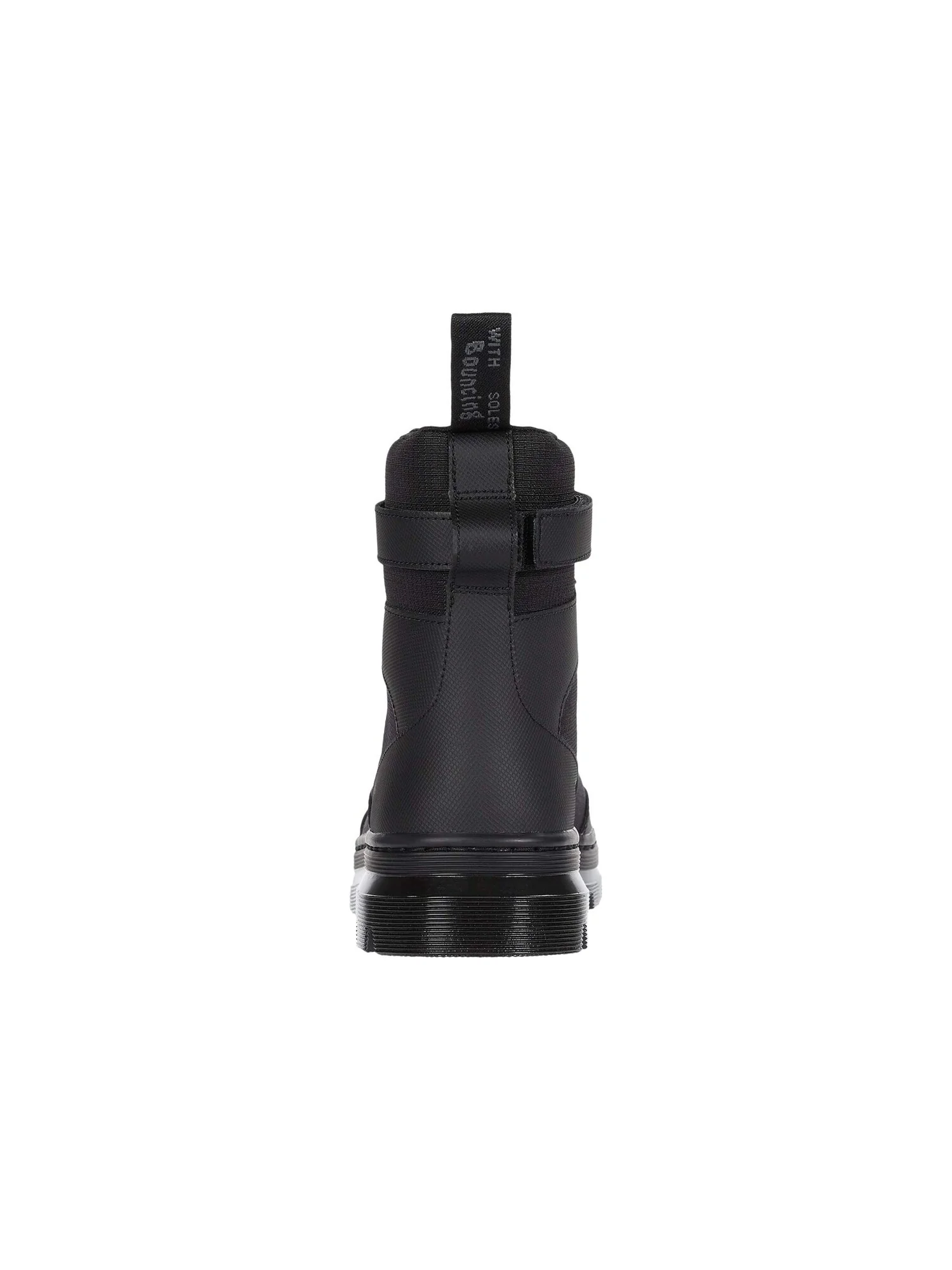 Мужские ботинки Dr. Martens Combs Tech в армейском стиле — изображение 5 из 7, черный