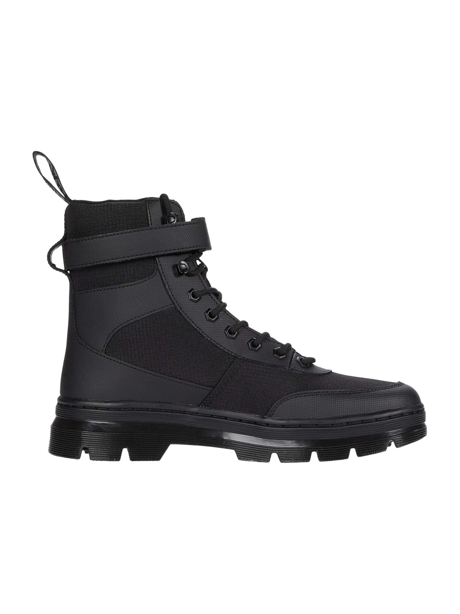 Мужские ботинки Dr. Martens Combs Tech в армейском стиле — изображение 6 из 7, черный