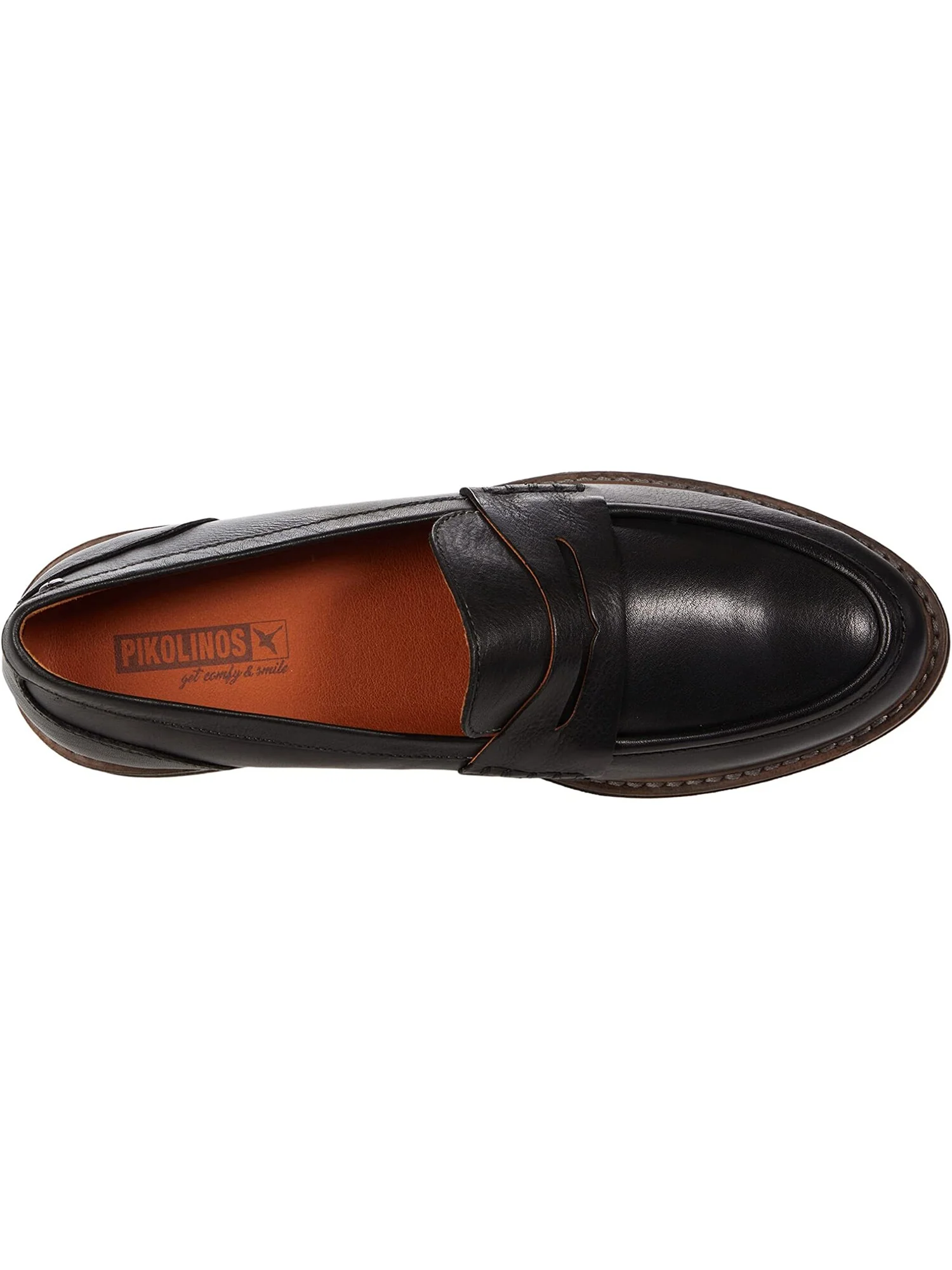 Лоферы Aldaya W8J-3541 Pikolinos — черный