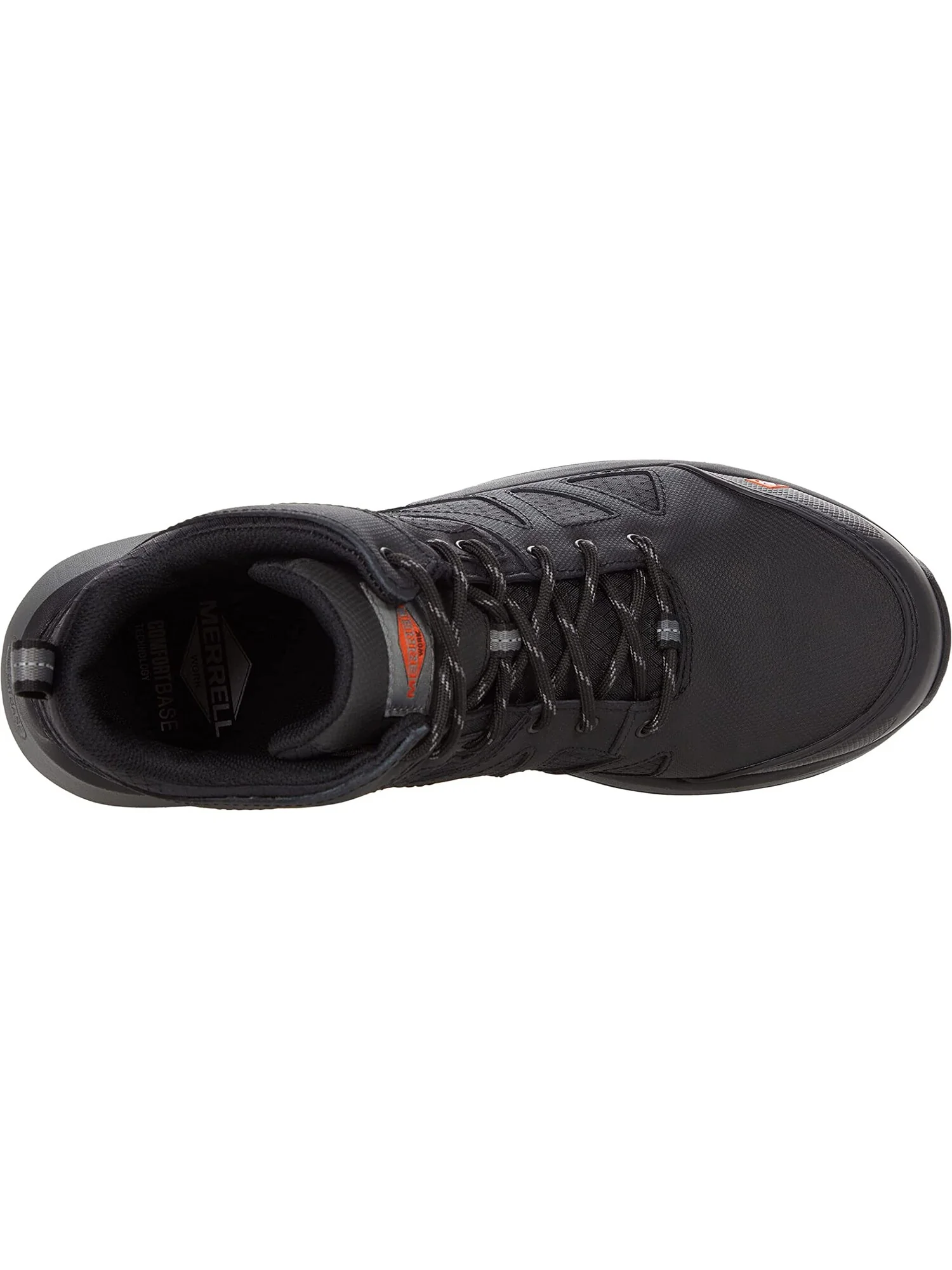 Ботинки Fullbench Speed Mid CF Merrell Work — черный