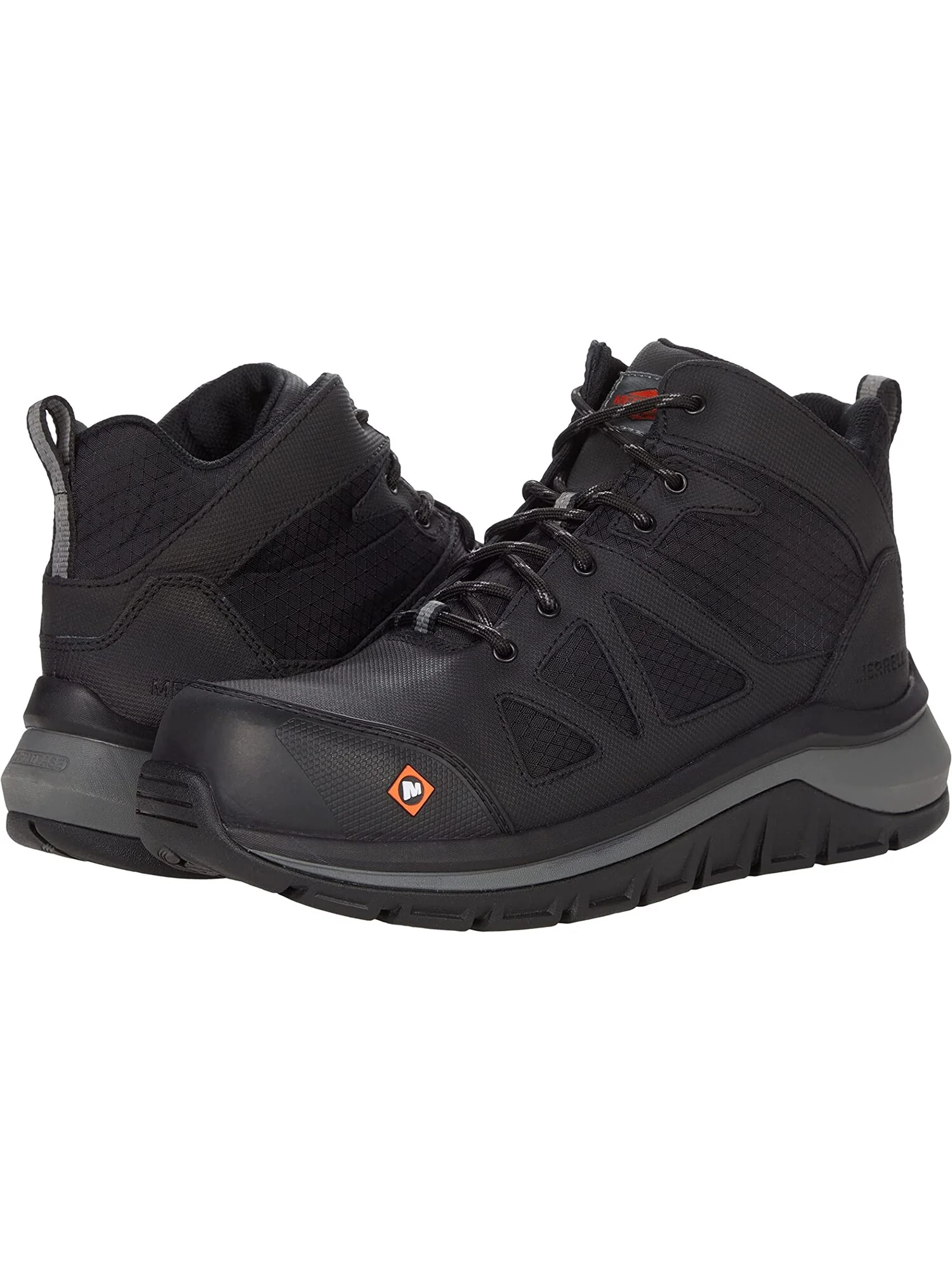 Ботинки Fullbench Speed Mid CF Merrell Work — изображение 2 из 6, черный