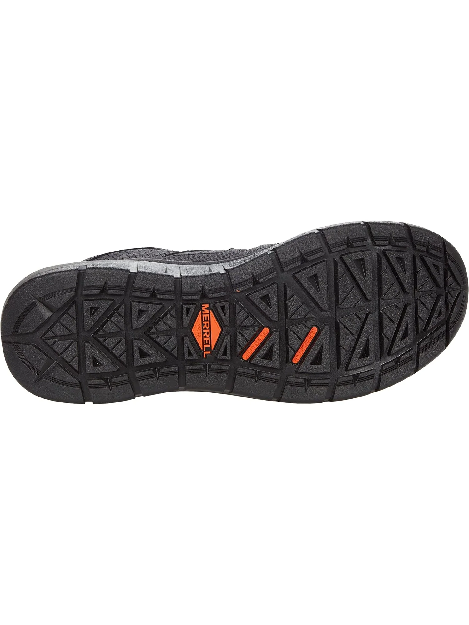 Ботинки Fullbench Speed Mid CF Merrell Work — изображение 3 из 6, черный