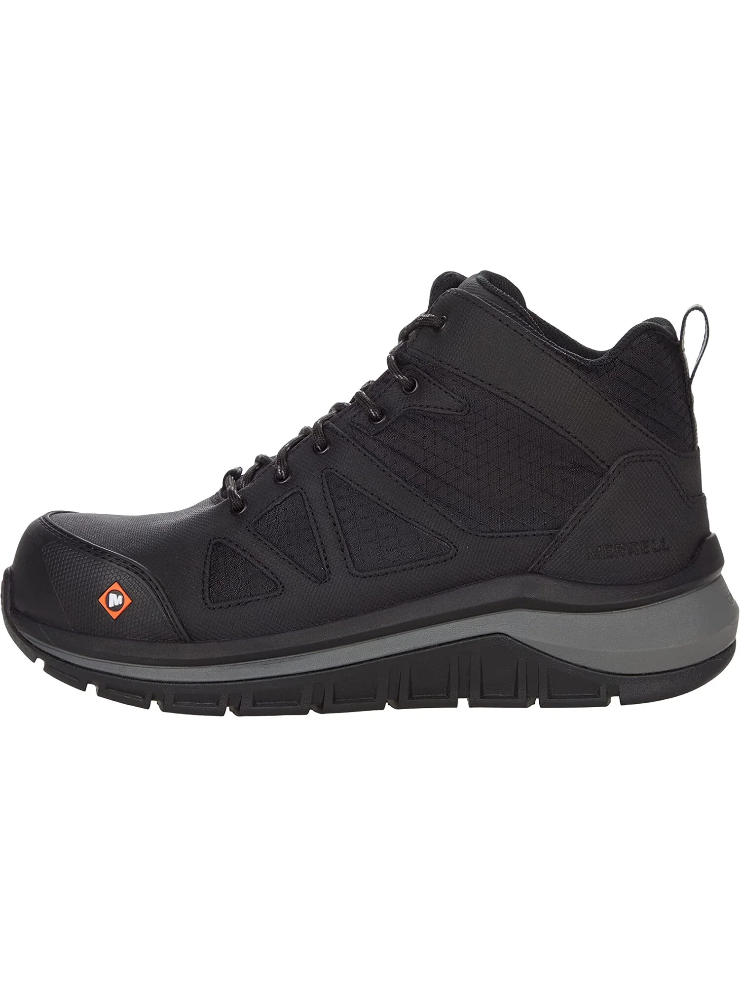 Ботинки Fullbench Speed Mid CF Merrell Work — изображение 4 из 6, черный