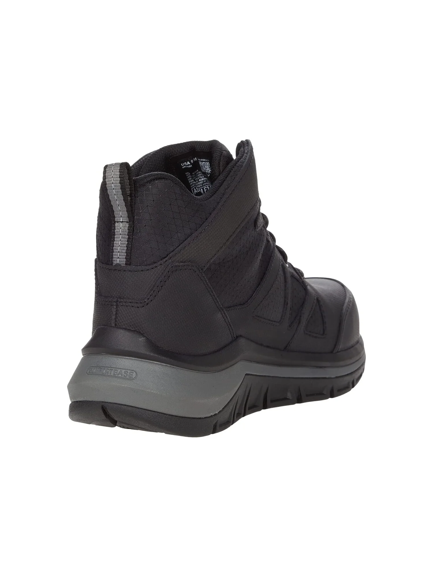Ботинки Fullbench Speed Mid CF Merrell Work — изображение 5 из 6, черный