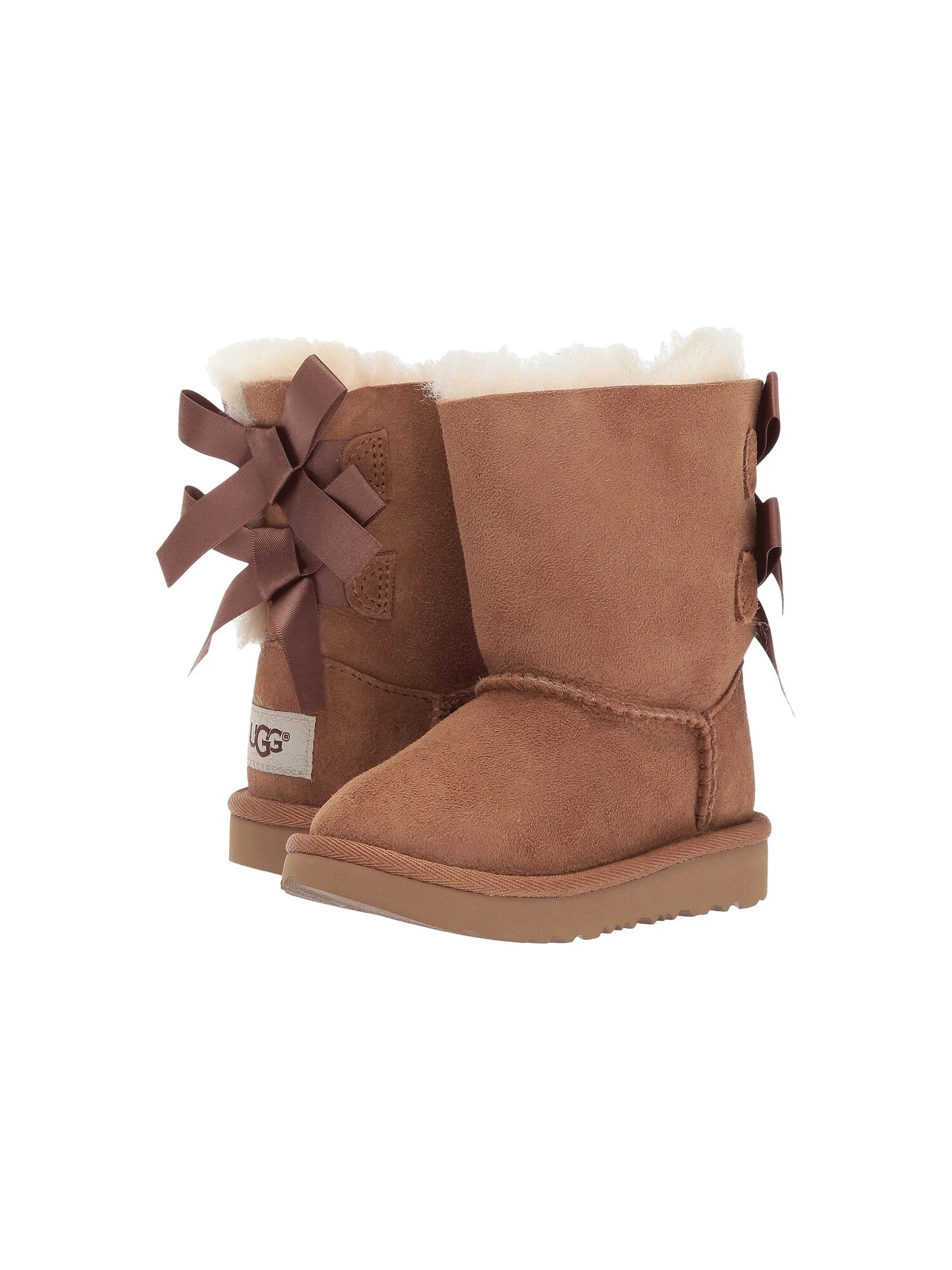Угги UGG Kids Bailey Bow II (Toddler/Little Kid)
