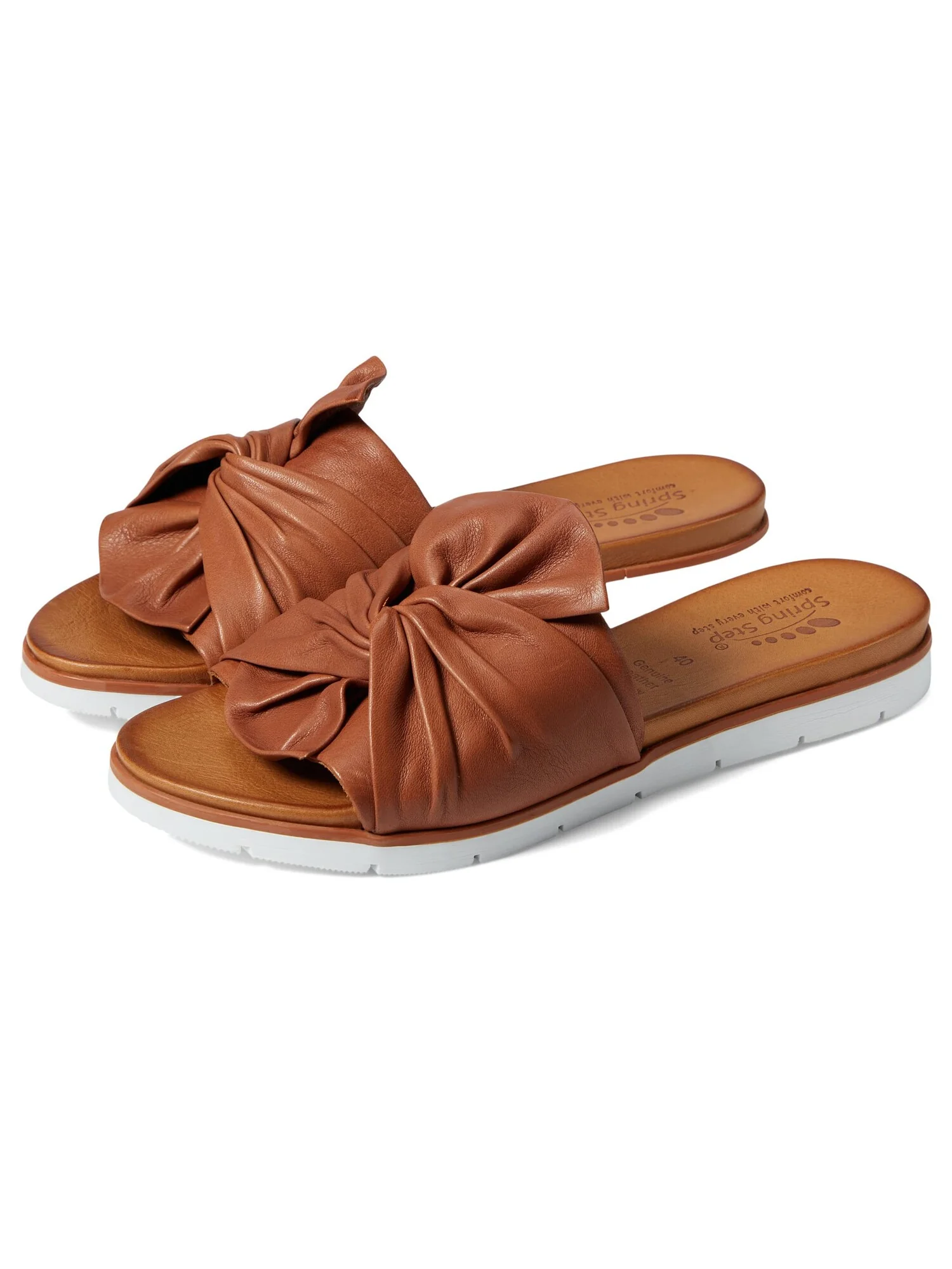 Сандалии Spring Step Lavona — коричневый