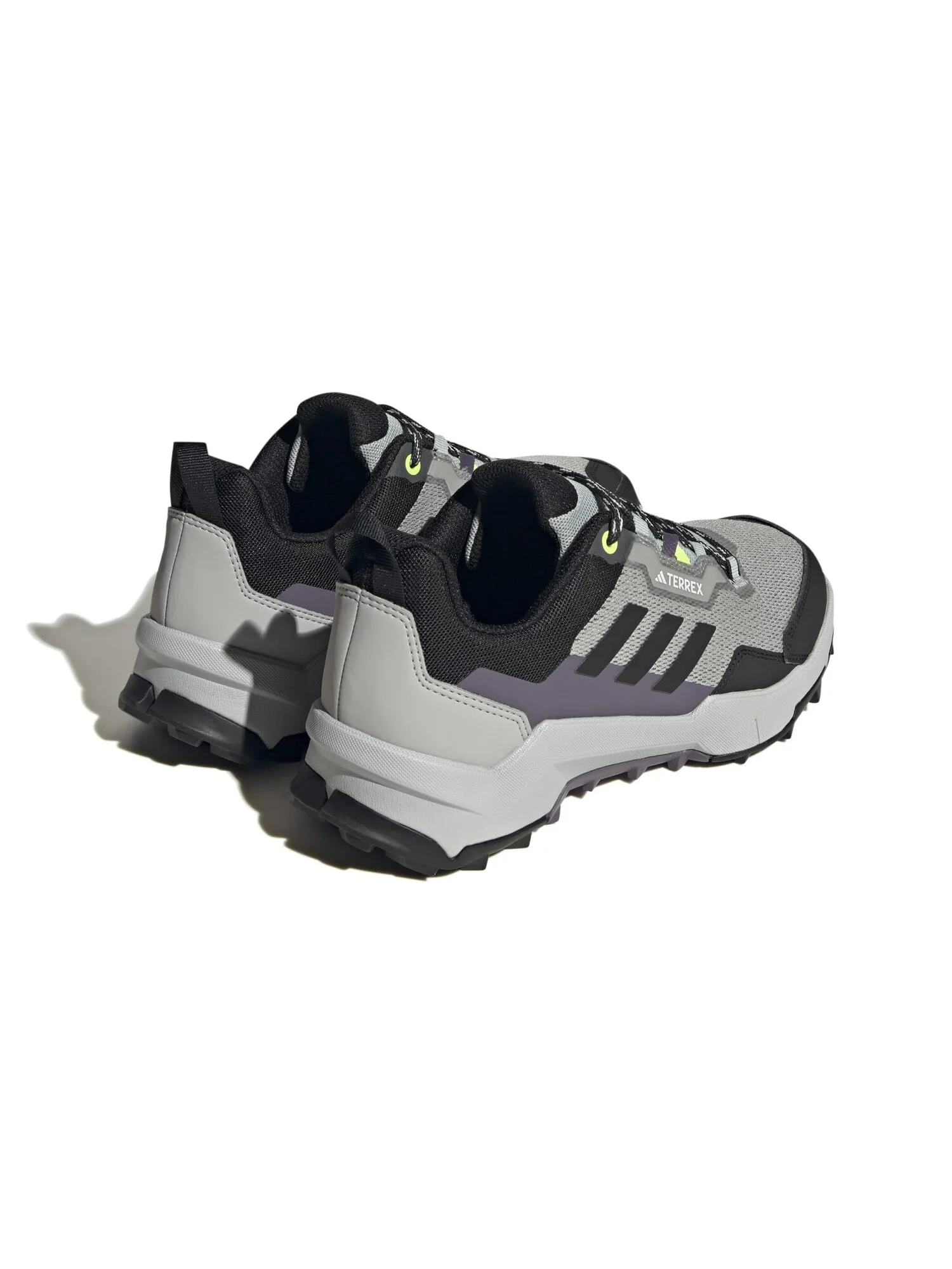 Походная обувь adidas Outdoor Terrex AX4 — изображение 2 из 5, серебристый/черный/серый