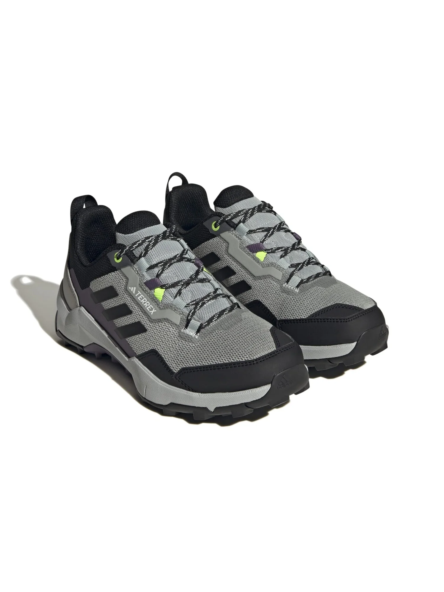 Походная обувь adidas Outdoor Terrex AX4 — изображение 3 из 5, серебристый/черный/серый
