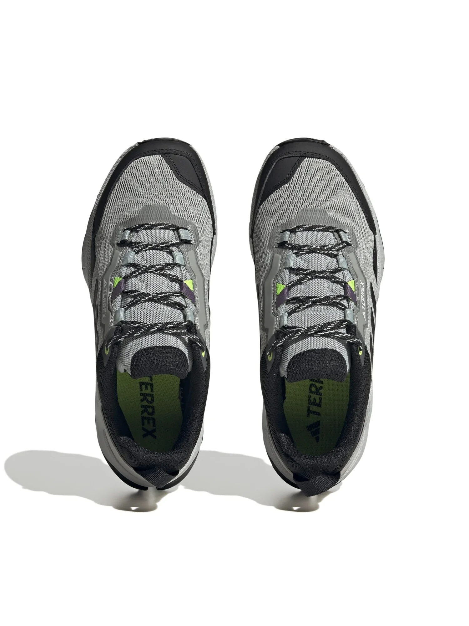 Походная обувь adidas Outdoor Terrex AX4 — изображение 4 из 5, серебристый/черный/серый