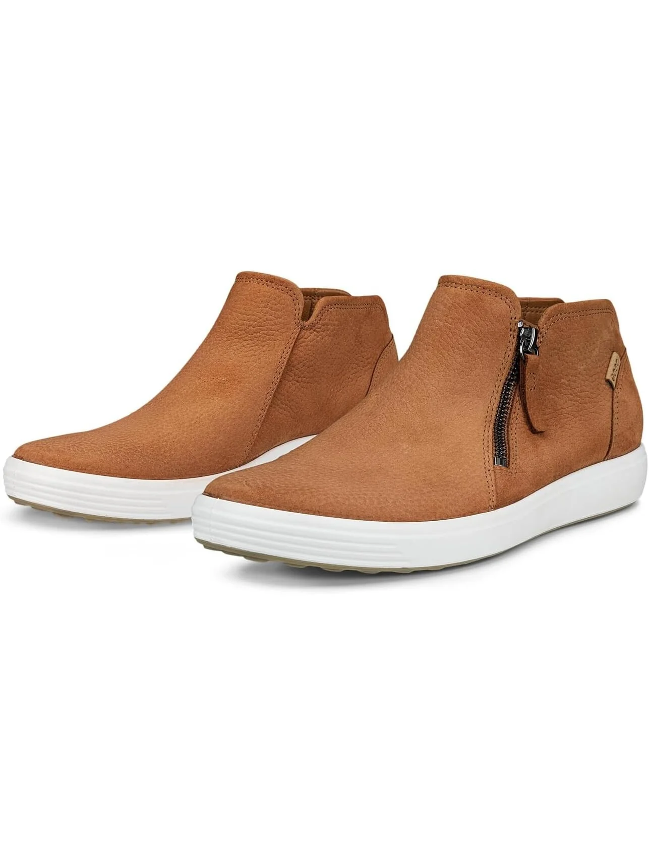 Ботинки ECCO Soft 7 Low Cut Zip Bootie, повседневные