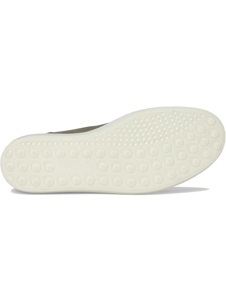 Ботильоны ECCO Soft 7 Low Cut Zip Bootie, женские, нубук — изображение 3 из 7, оливковый