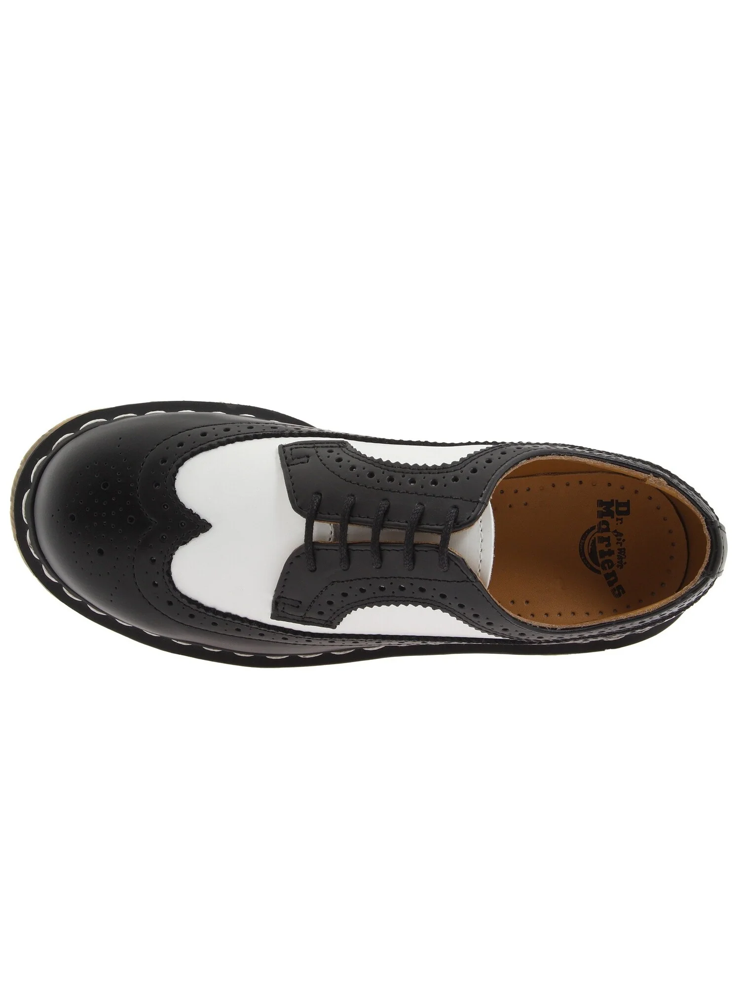 Оксфорды мужские Dr. Martens 3989 низкие кожаные