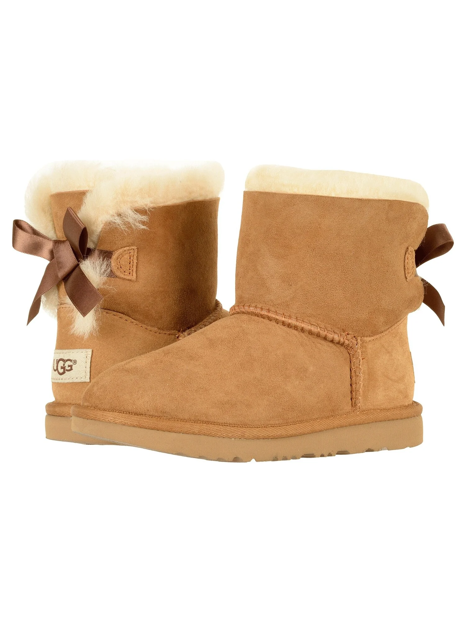 Угги UGG Kids Mini Bailey Bow II (Little Kid/Big Kid)