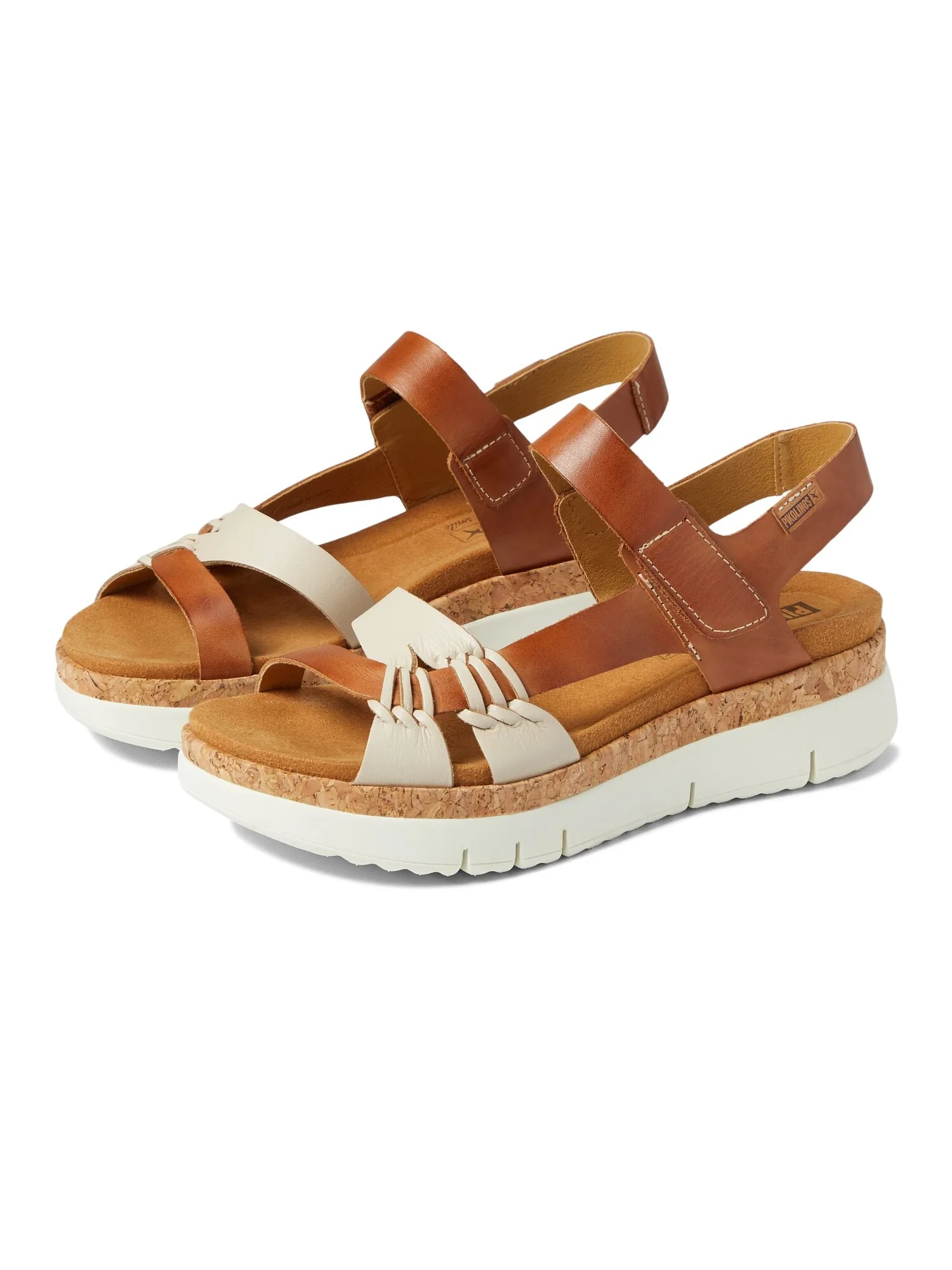 Туфли на каблуке PIKOLINOS Palma W4N-0968C1 — коричневый