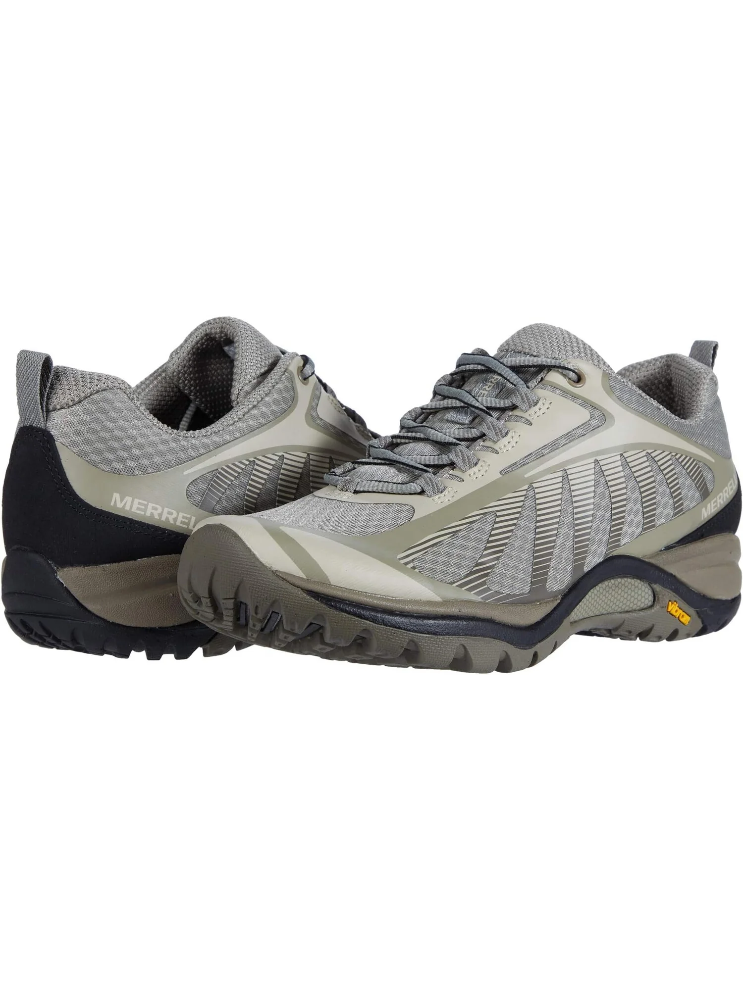 Походная обувь Siren Edge 3 Merrell, цвет Aluminum/Boulder