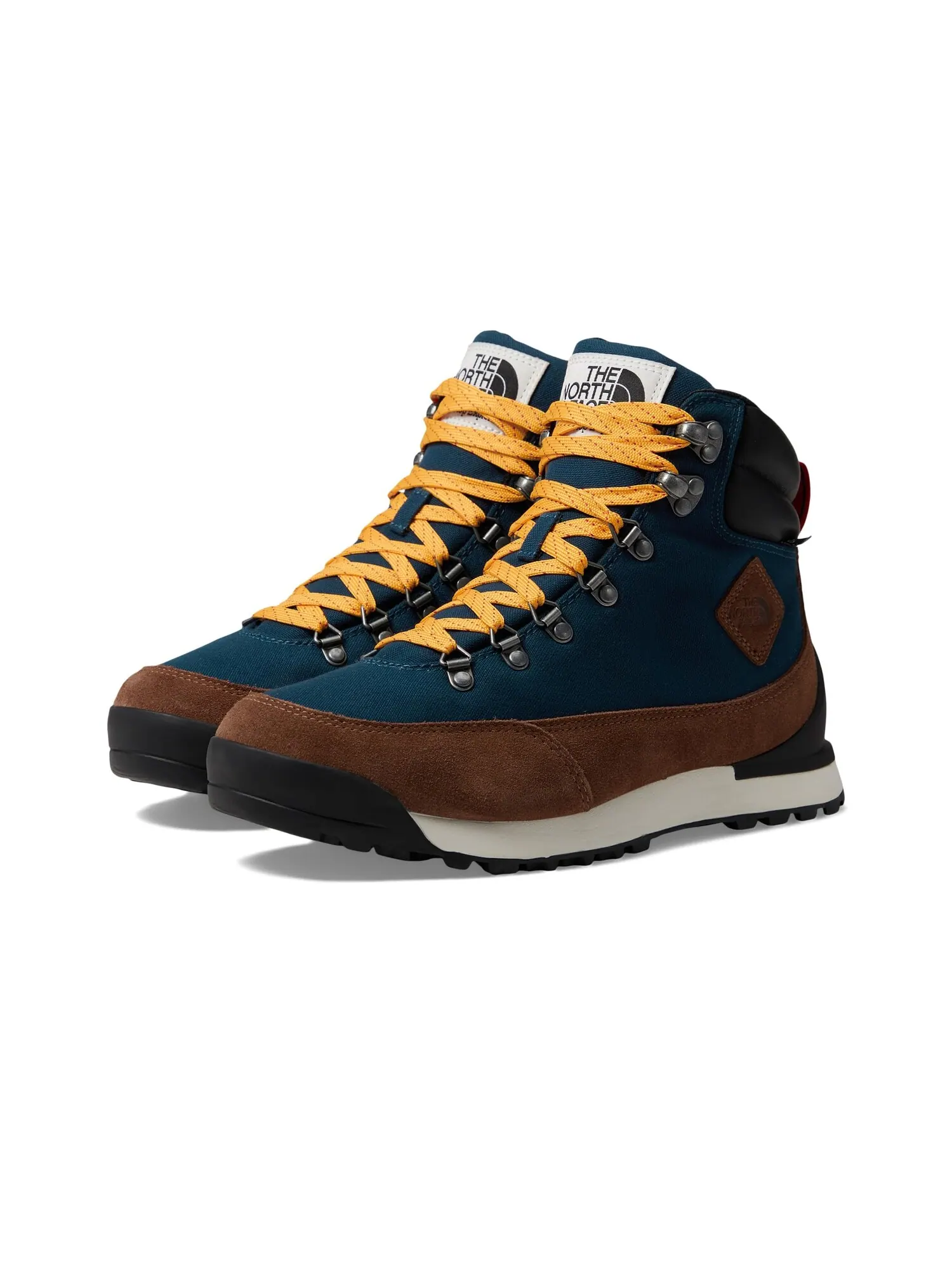 Треккинговые ботинки The North Face Back-To-Berkeley IV Textile WP — 2