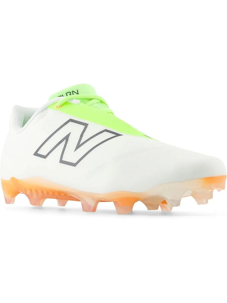 Кроссовки New Balance BurnX4 — изображение 1 из 4, белый/зеленый