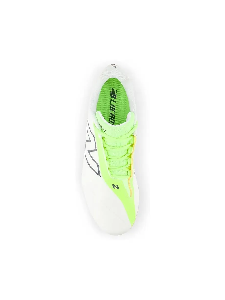 Кроссовки New Balance BurnX4 — изображение 2 из 4, белый/зеленый