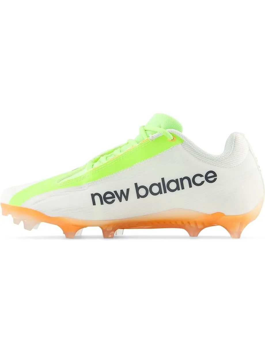 Кроссовки New Balance BurnX4 — изображение 4 из 4, белый/зеленый